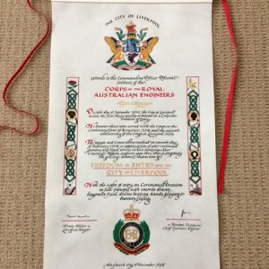 Freedom of Entry City of Liverpool