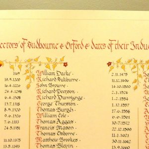Orford Rectors