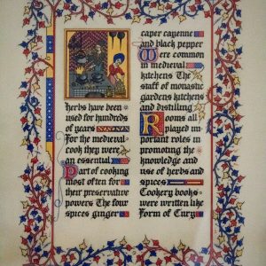 Gothic Manuscript