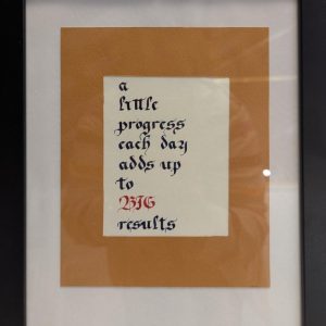 Script - French Batarde